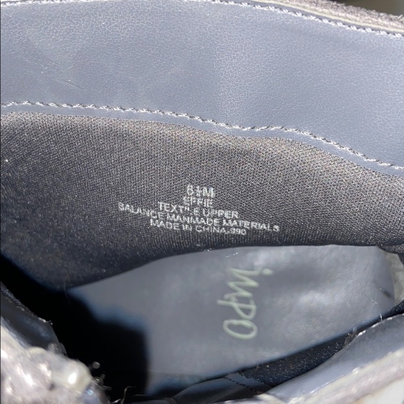 Embroidered Suede Booties - Picture 5 of 5